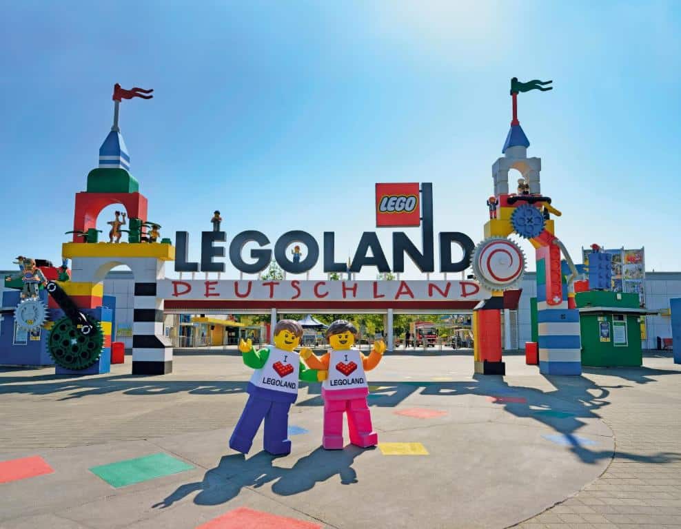 Legoland Feriendorf Alemania hotel